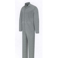 Red Kap Button Front Cotton Coveralls